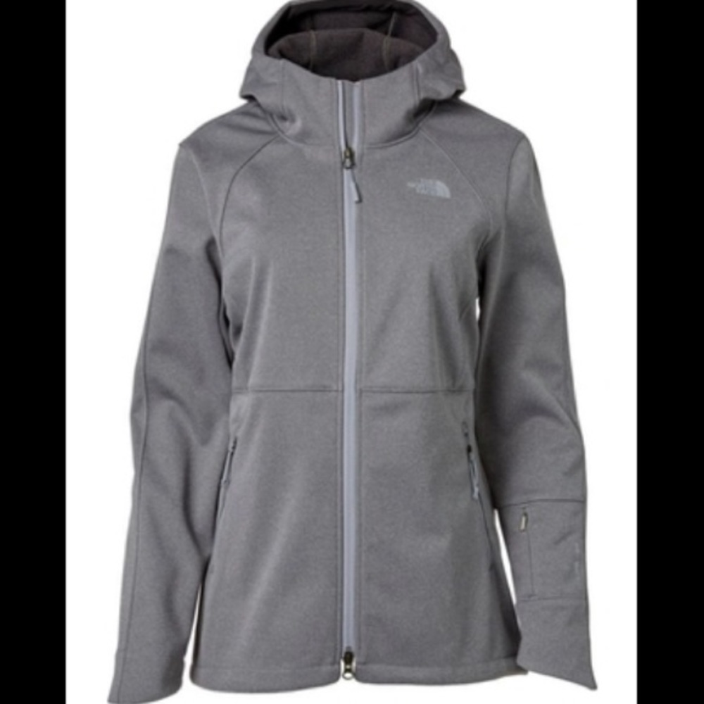 NWT the Northface Apex Risor soft shell Hoodie